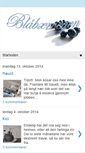 Mobile Screenshot of blaabaervegen.blogspot.com