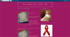 Desktop Screenshot of amoranaymia.blogspot.com