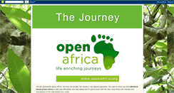Desktop Screenshot of openafrica-thejourney.blogspot.com