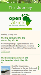 Mobile Screenshot of openafrica-thejourney.blogspot.com