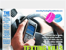 Tablet Screenshot of donttextthumbrings.blogspot.com