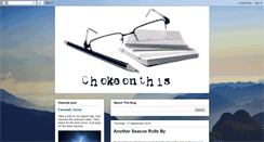 Desktop Screenshot of eatcrumbs.blogspot.com