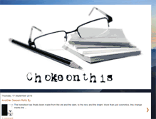 Tablet Screenshot of eatcrumbs.blogspot.com