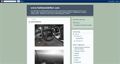 Desktop Screenshot of fallimentiaffari.blogspot.com