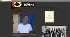 Desktop Screenshot of jovensdacomu.blogspot.com