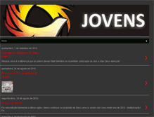 Tablet Screenshot of jovensdacomu.blogspot.com