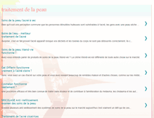 Tablet Screenshot of lapeautraitement.blogspot.com