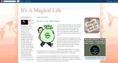 Desktop Screenshot of amemagick.blogspot.com