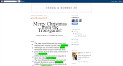 Desktop Screenshot of derekandbobbiejo.blogspot.com