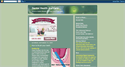 Desktop Screenshot of mydentalclinic.blogspot.com