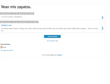 Tablet Screenshot of mirarzapatos.blogspot.com