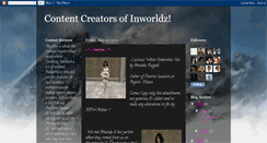 Desktop Screenshot of contentcreatorsofinworldz.blogspot.com