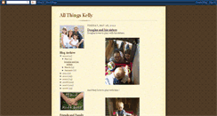 Desktop Screenshot of allthingskelly.blogspot.com