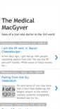 Mobile Screenshot of medicalmacgyver.blogspot.com