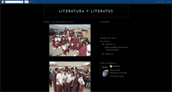 Desktop Screenshot of jovenesliteratostbc.blogspot.com