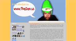 Desktop Screenshot of danthoms.blogspot.com