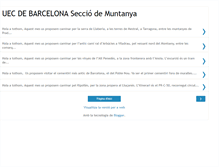 Tablet Screenshot of muntanyabcn.blogspot.com