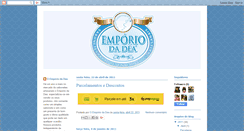 Desktop Screenshot of emporiodadea.blogspot.com