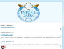 Tablet Screenshot of emporiodadea.blogspot.com