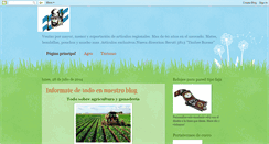 Desktop Screenshot of elregionalerobursar.blogspot.com
