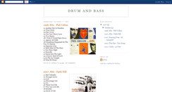Desktop Screenshot of drumbassmusic.blogspot.com