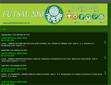 Tablet Screenshot of futsalsepalmeiras.blogspot.com