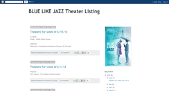 Desktop Screenshot of bluelikejazztheaters.blogspot.com