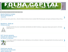 Tablet Screenshot of folhacapital.blogspot.com