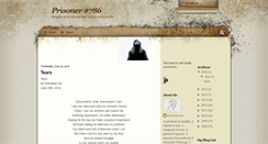 Desktop Screenshot of prisoner786.blogspot.com