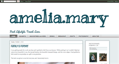 Desktop Screenshot of ameliaomy.blogspot.com