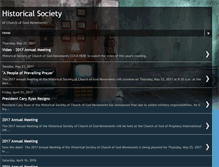 Tablet Screenshot of historicalsocietycgm.blogspot.com