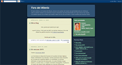 Desktop Screenshot of foromilenio.blogspot.com