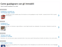 Tablet Screenshot of il-guadagnare-in-immobili.blogspot.com