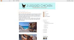 Desktop Screenshot of 3leggedchicken.blogspot.com