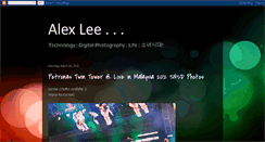 Desktop Screenshot of alexleepteltd.blogspot.com