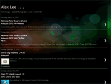 Tablet Screenshot of alexleepteltd.blogspot.com