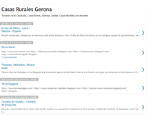 Tablet Screenshot of casas-rurales-gerona.blogspot.com