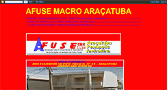 Desktop Screenshot of afusemacroaracatuba.blogspot.com