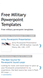 Mobile Screenshot of powerpointtemplates.blogspot.com