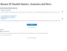 Tablet Screenshot of bewareonstardoll.blogspot.com