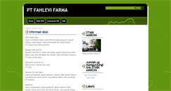 Desktop Screenshot of fahlevifarma.blogspot.com