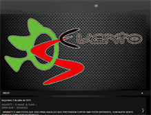 Tablet Screenshot of oseuevento.blogspot.com