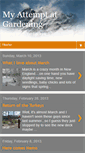 Mobile Screenshot of myattemptatgardening.blogspot.com