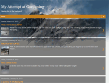 Tablet Screenshot of myattemptatgardening.blogspot.com