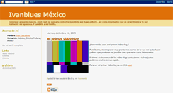 Desktop Screenshot of ivanblues.blogspot.com