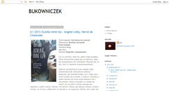 Desktop Screenshot of bukowniczek.blogspot.com