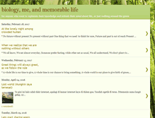 Tablet Screenshot of isnanbio.blogspot.com