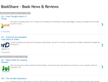 Tablet Screenshot of bookshare-booknewsreviews.blogspot.com