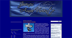 Desktop Screenshot of jovenesamorviviente.blogspot.com
