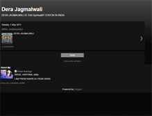 Tablet Screenshot of derajagmalwali.blogspot.com